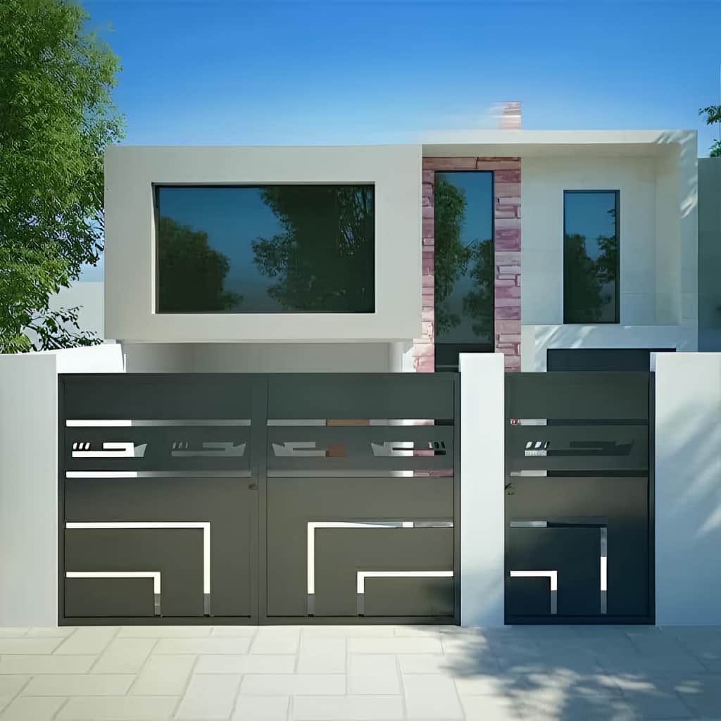 خرید / قیمت درب فلزی مدرن یونیک در شیراز