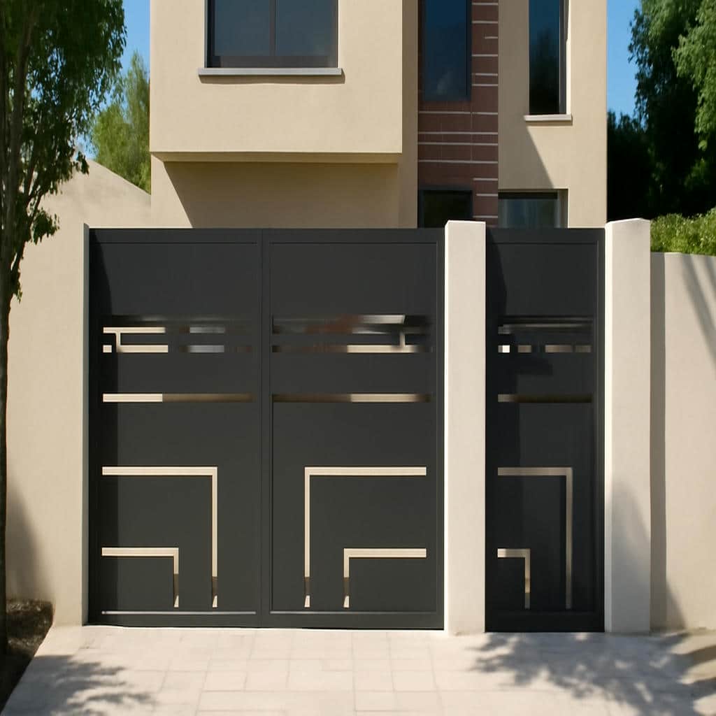 فروش درب فلزی مدرن یونیک سفارشی در شیراز