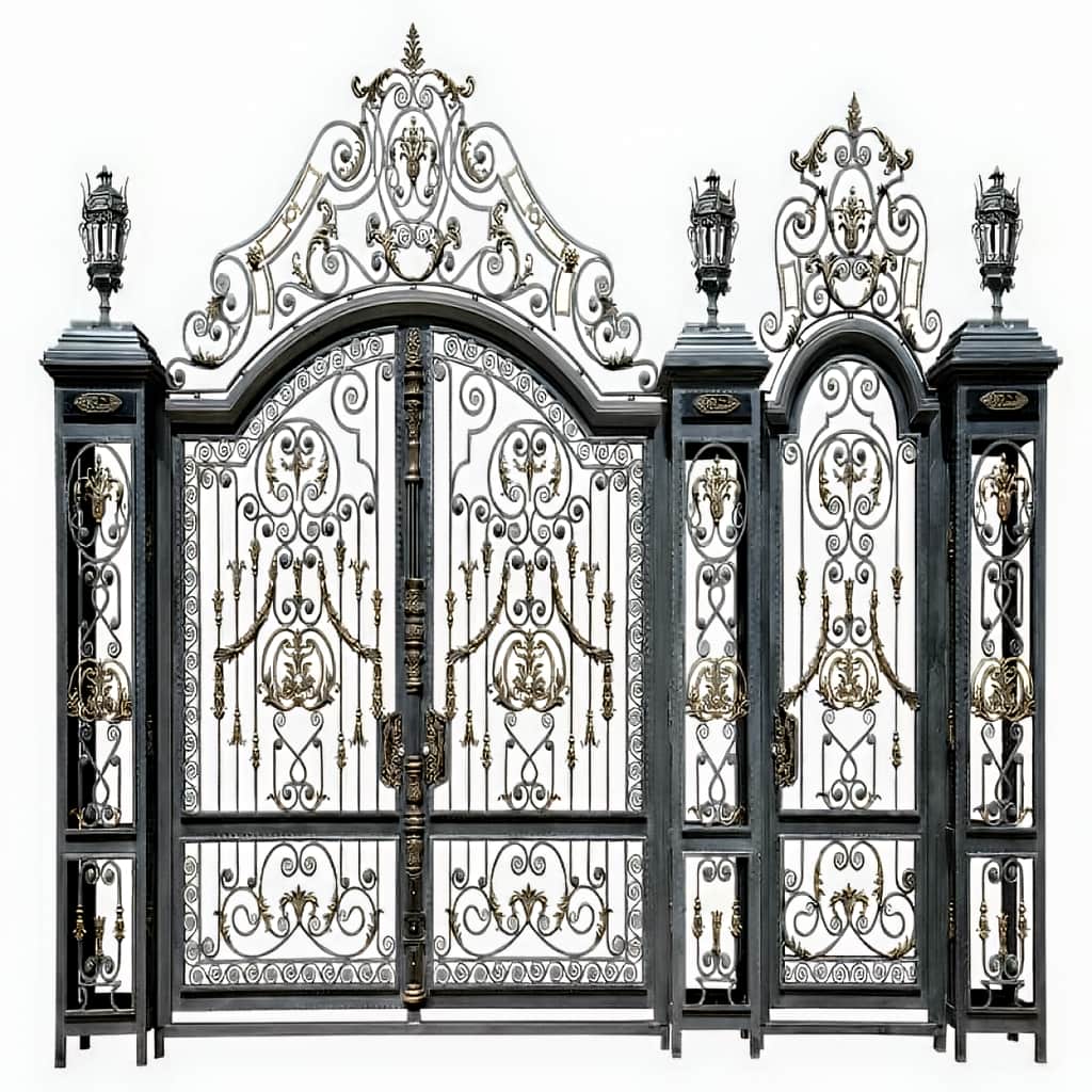 نصب درب فلزی پیچک ابعاد در شیراز