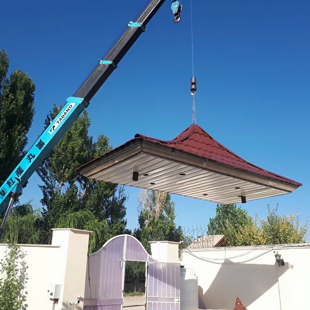 نصب آردواز ورودی با شیب‌بندی دقیق در شیراز