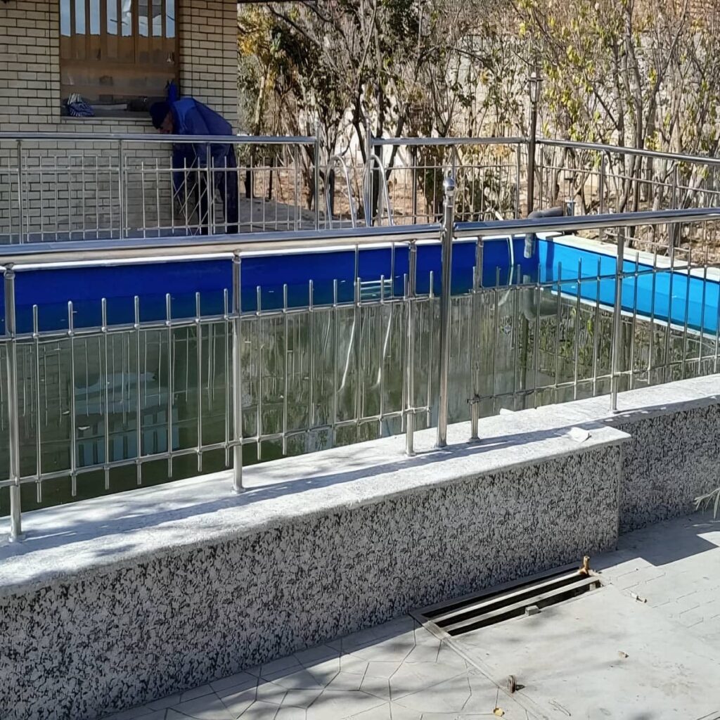 نرده استیل در شیراز