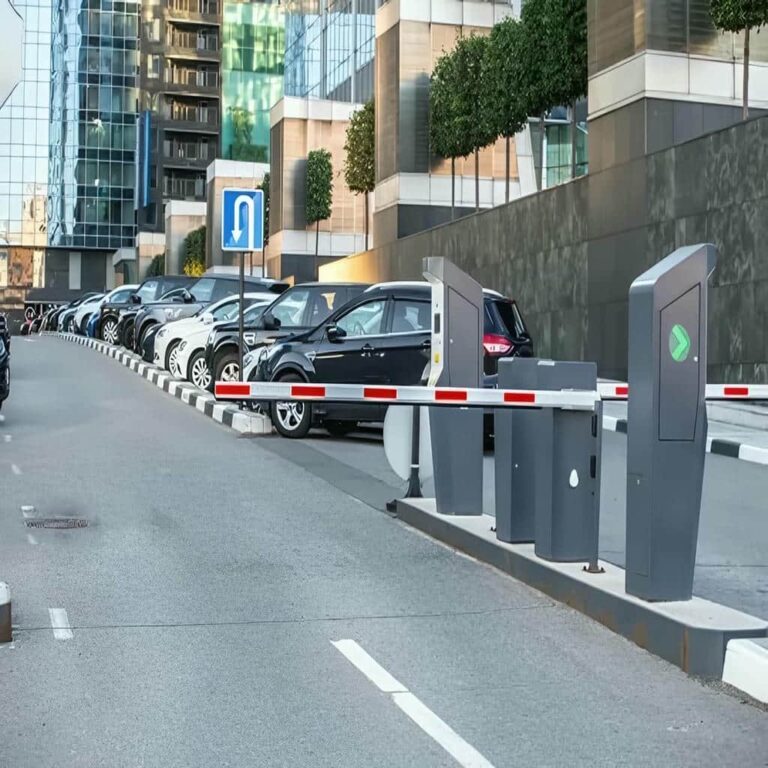 نصب راهبند پارکینگ خانگی در شیراز