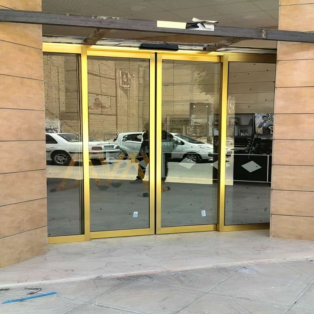 سفارش درب اتوماتیک برای هتل در شیراز