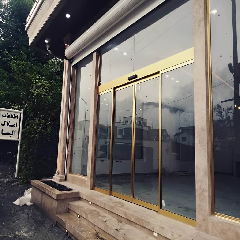 نصب اپراتور درب شیشه ای در شیراز