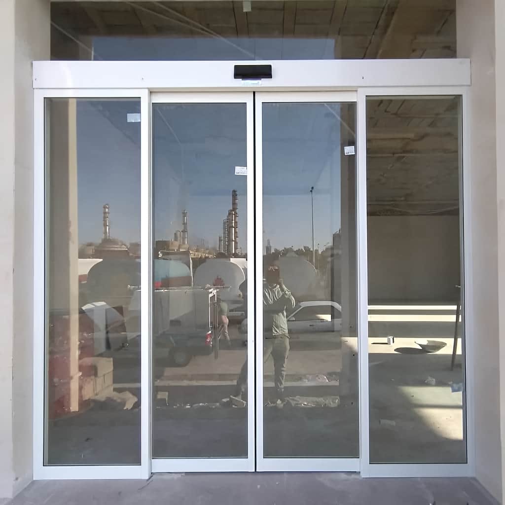 اجرای سنسور درب اتوماتیک در شیراز