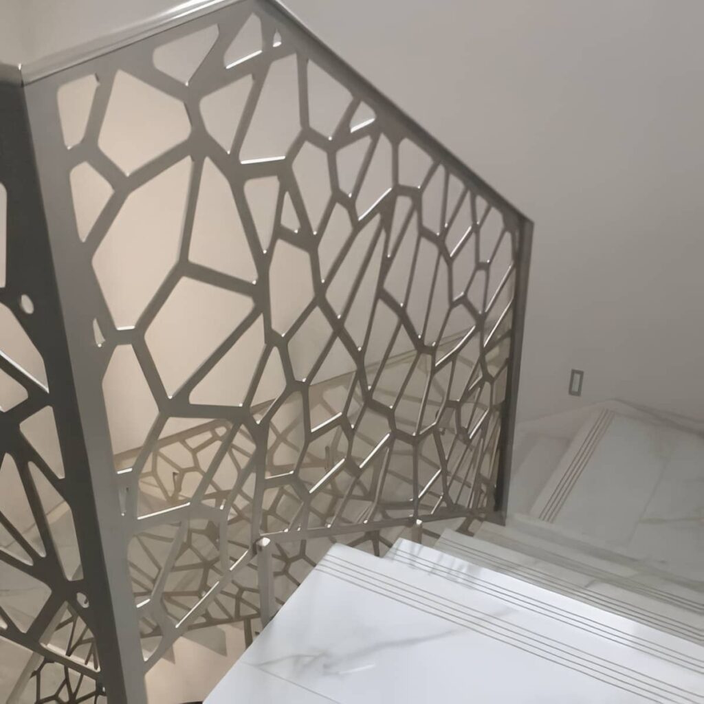 خرید نرده لیزری دکوراتیو در شیراز
