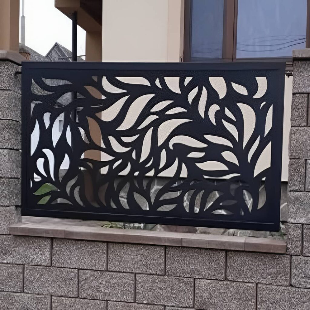 نرده سی ان سی طرح اختصاصی سفارشی شیراز با فایل برش آماده برای راه پله