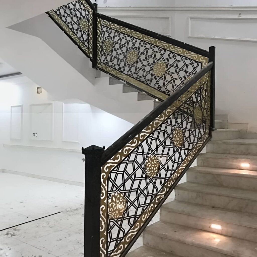 اجرای حفاظ لیزری بالکن در شیراز