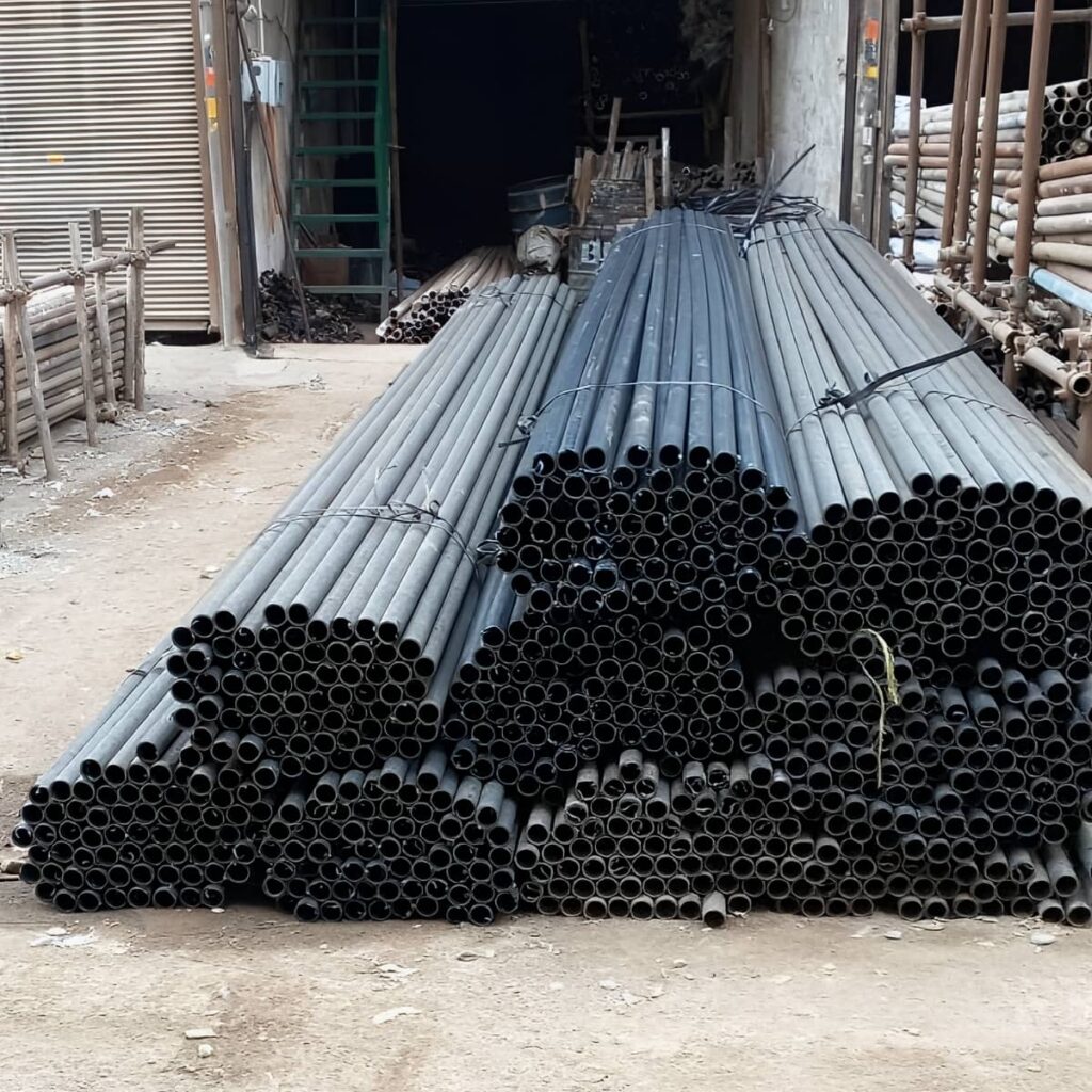 داربست هیئتی شیراز برای اسکان عزاداران در فضای موقت