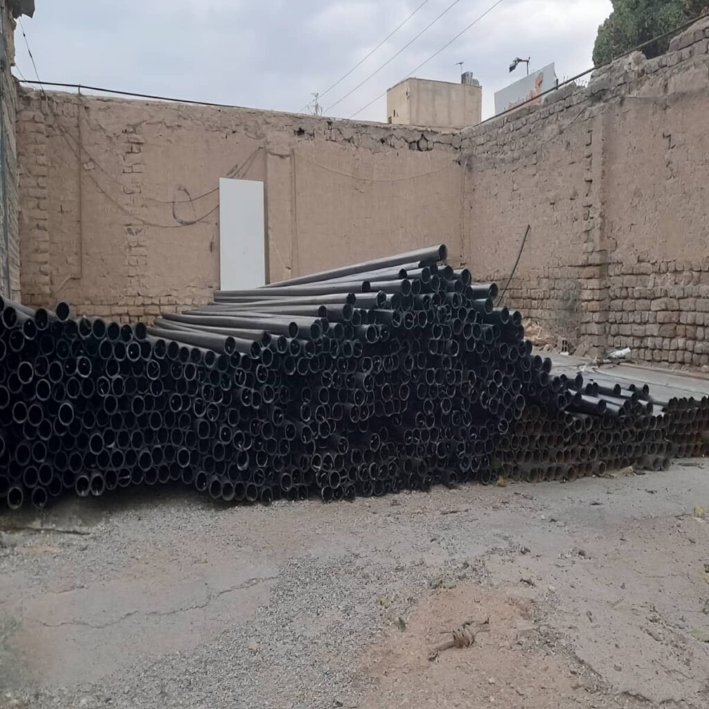 کنترل ضخامت لوله داربست در شیراز