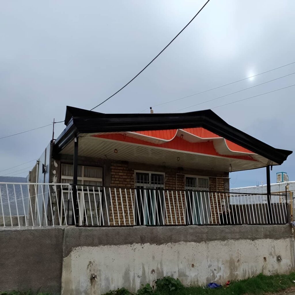 فروش پوشش آردواز رنگی در شیراز