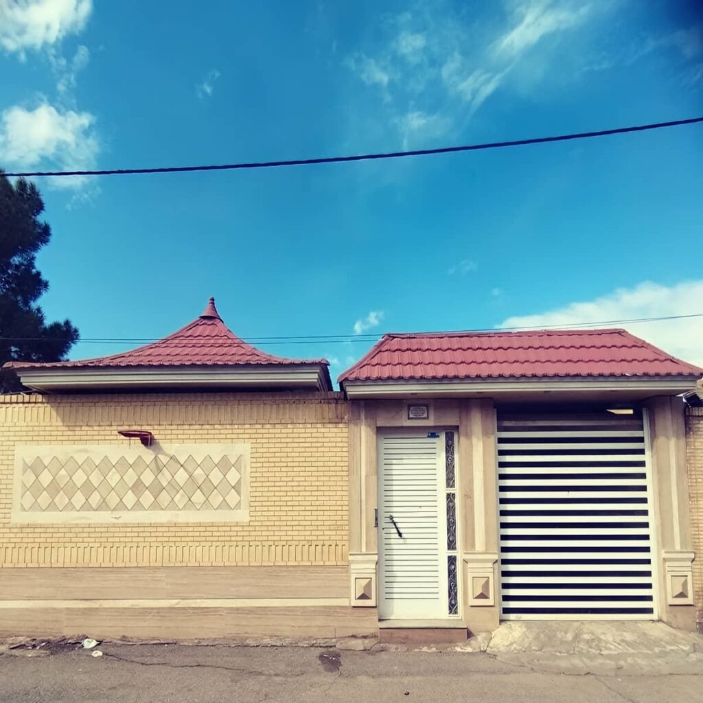 آردواز پارکینگ با زیرسازی فلزی در شیراز