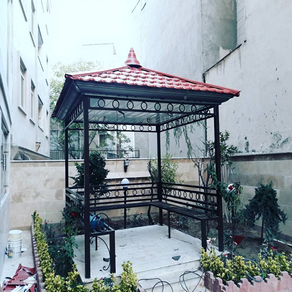 اجرای آردواز گالوانیزه در شیراز