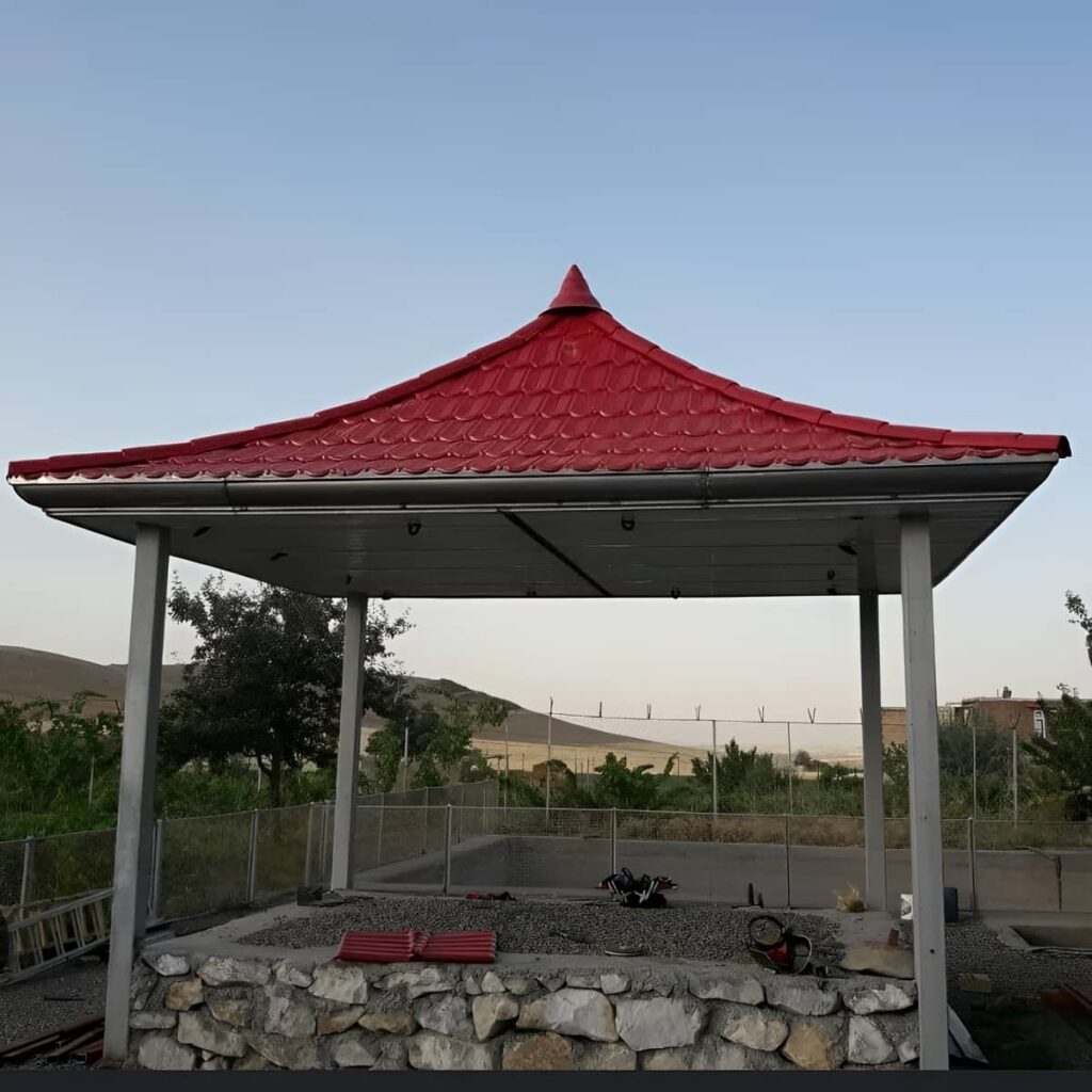 نصب آردواز ورودی ساختمان در شیراز