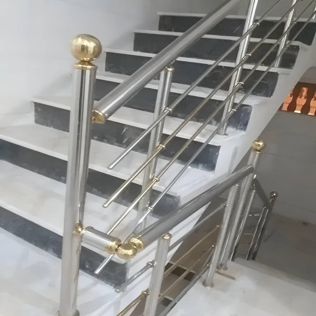 قیمت نرده استیل ضدزنگ در شیراز