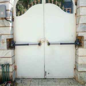 جک بازویی درب پارکینگ لولایی در شیراز