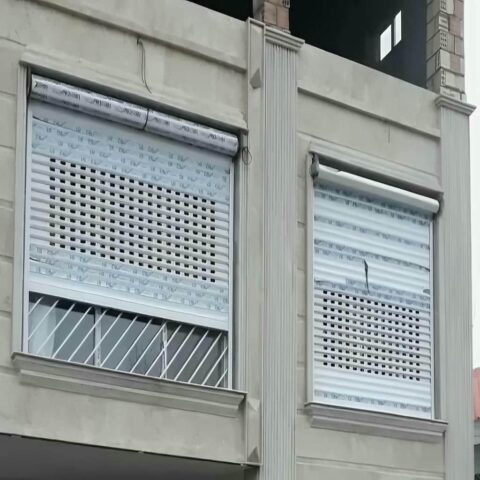 کرکره برقی عایق و ایمن برای پنجره در شیراز