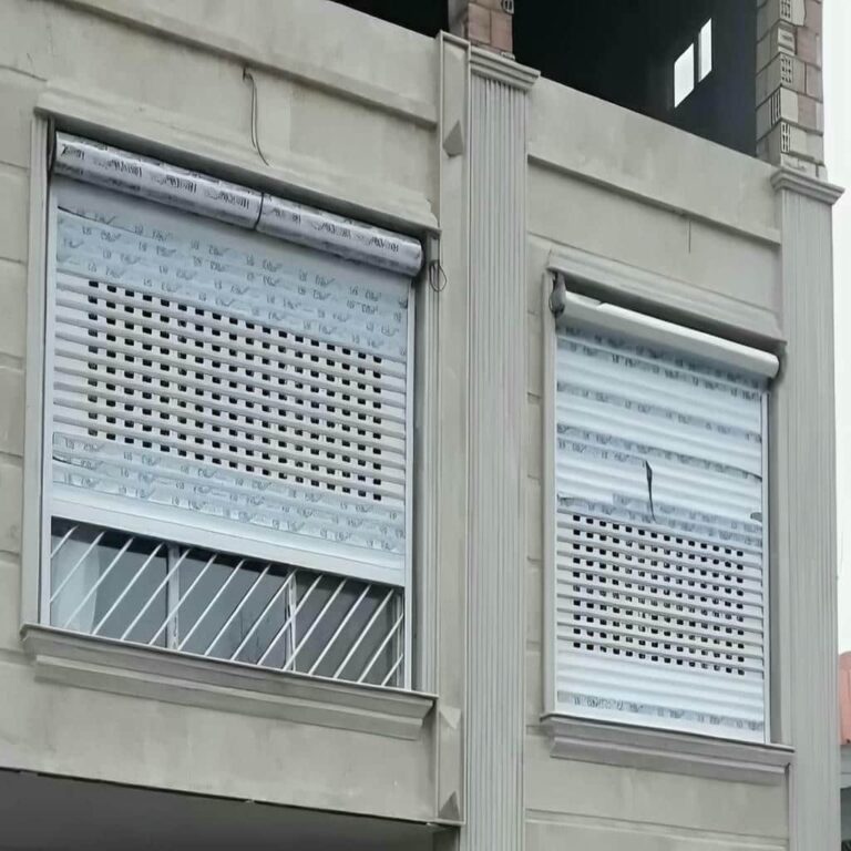 کرکره برقی عایق و ایمن برای پنجره در شیراز