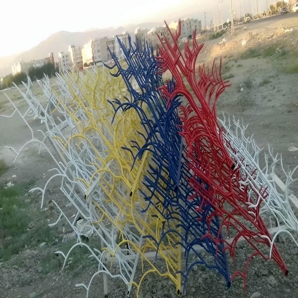 تولید حفاظ آبشاری دیوار سنگی با جوشکاری منظم در شیراز تولید حفاظ آبشاری دیوار سنگی با جوشکاری منظم در شیراز
