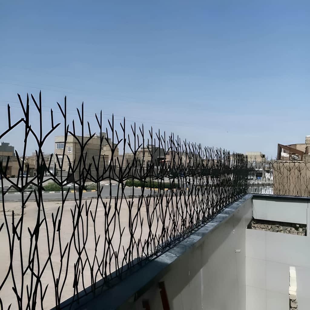 ساخت حفاظ آهنی رنگ کوره با اجزای منظم در شیراز ساخت حفاظ آهنی رنگ کوره با اجزای منظم در شیراز