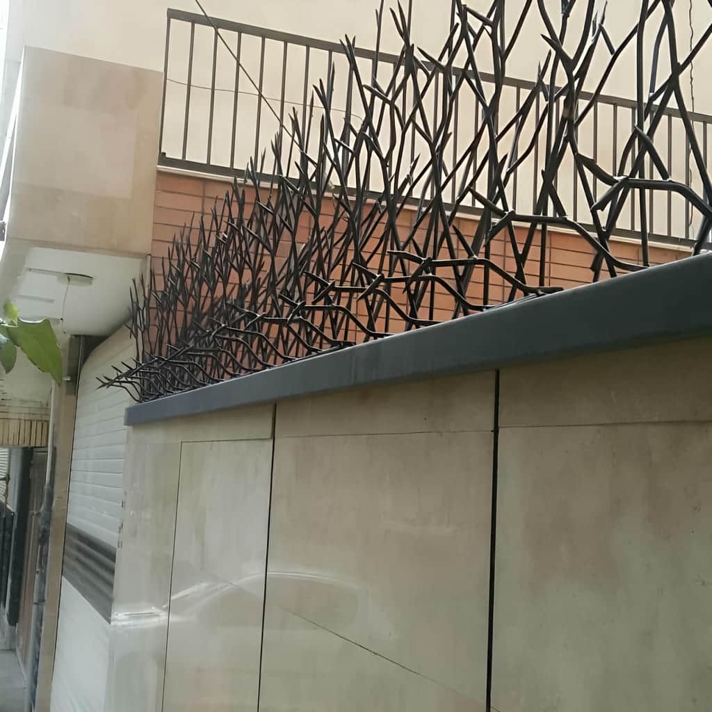 قیمت حفاظ دیوار ویلا نمای سنگی بر اساس مشخصات سفارش در شیراز