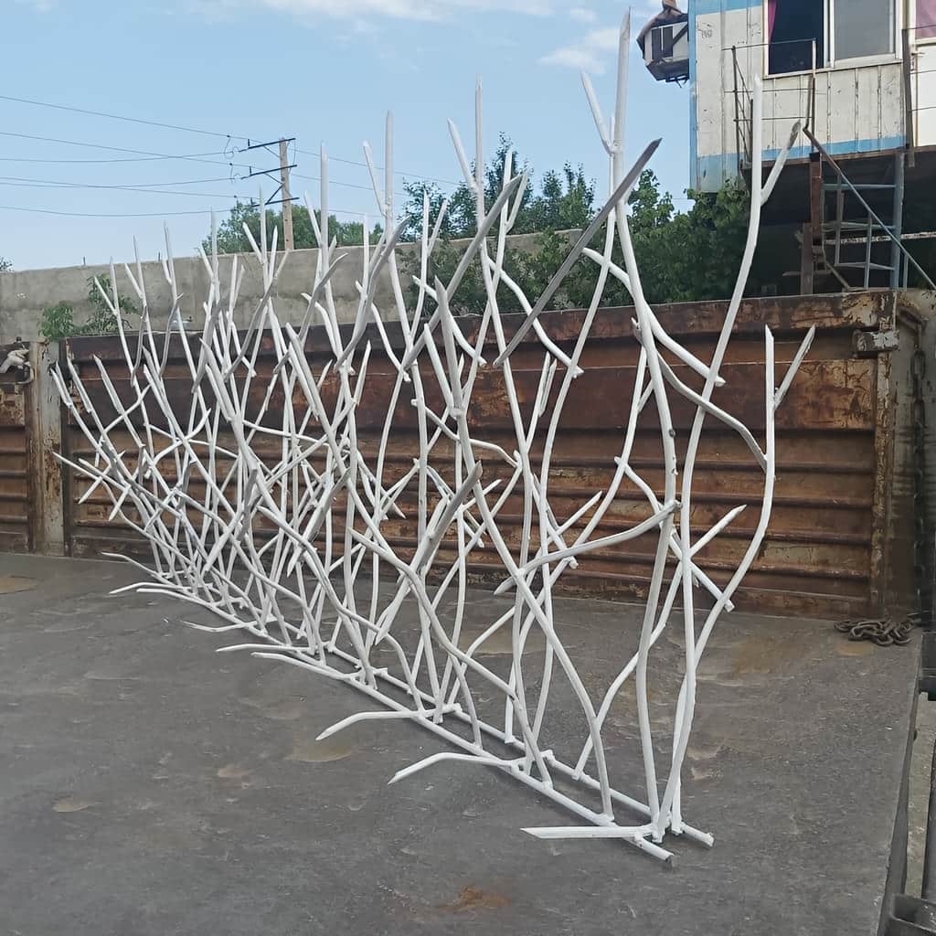 خرید حفاظ دیوار فلزی ردیفی با انتخاب طرح مناسب در شیراز