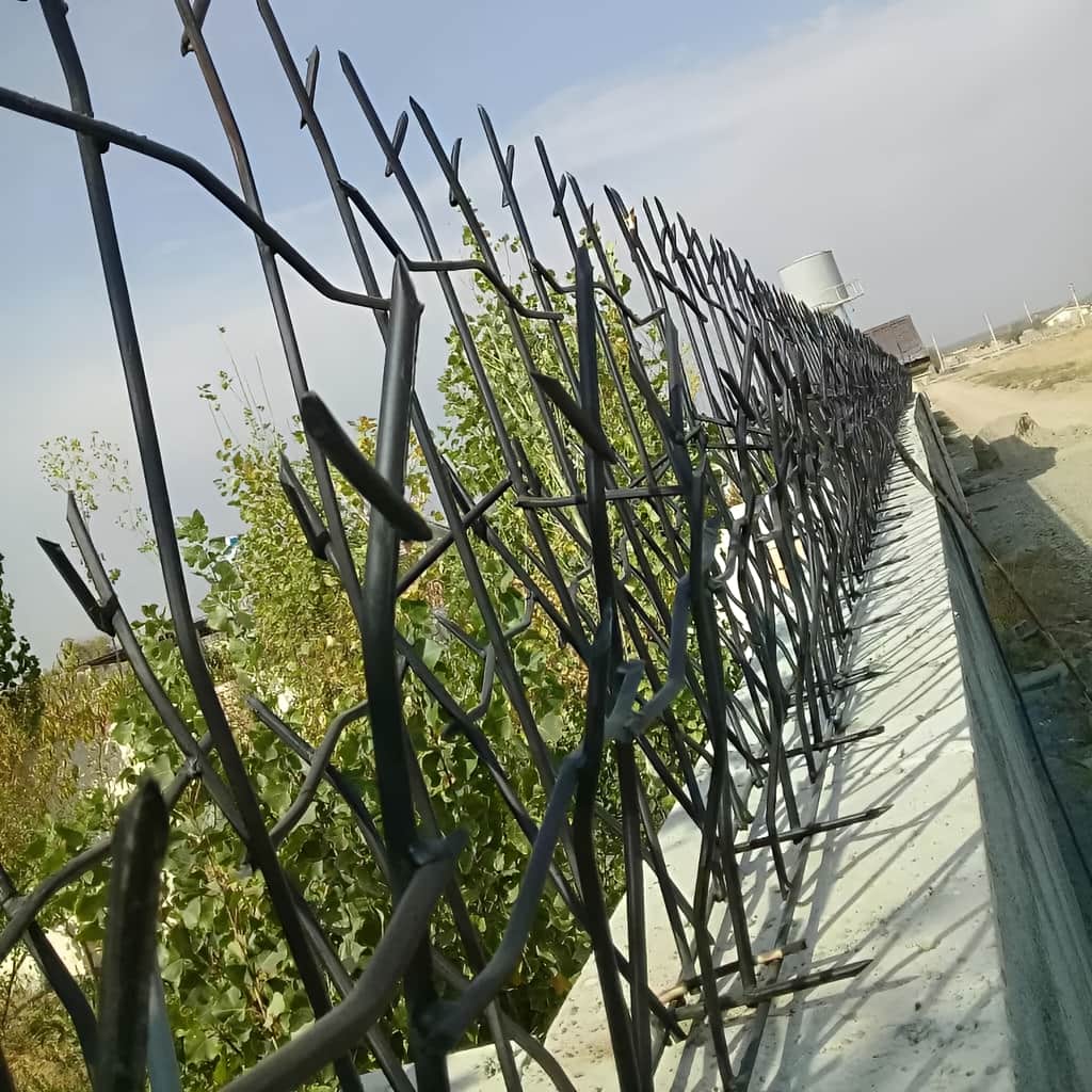 قیمت حفاظ دیوار بلند ضد سرقت بر اساس مشخصات سفارش در شیراز قیمت حفاظ دیوار بلند ضد سرقت بر اساس مشخصات سفارش در شیراز