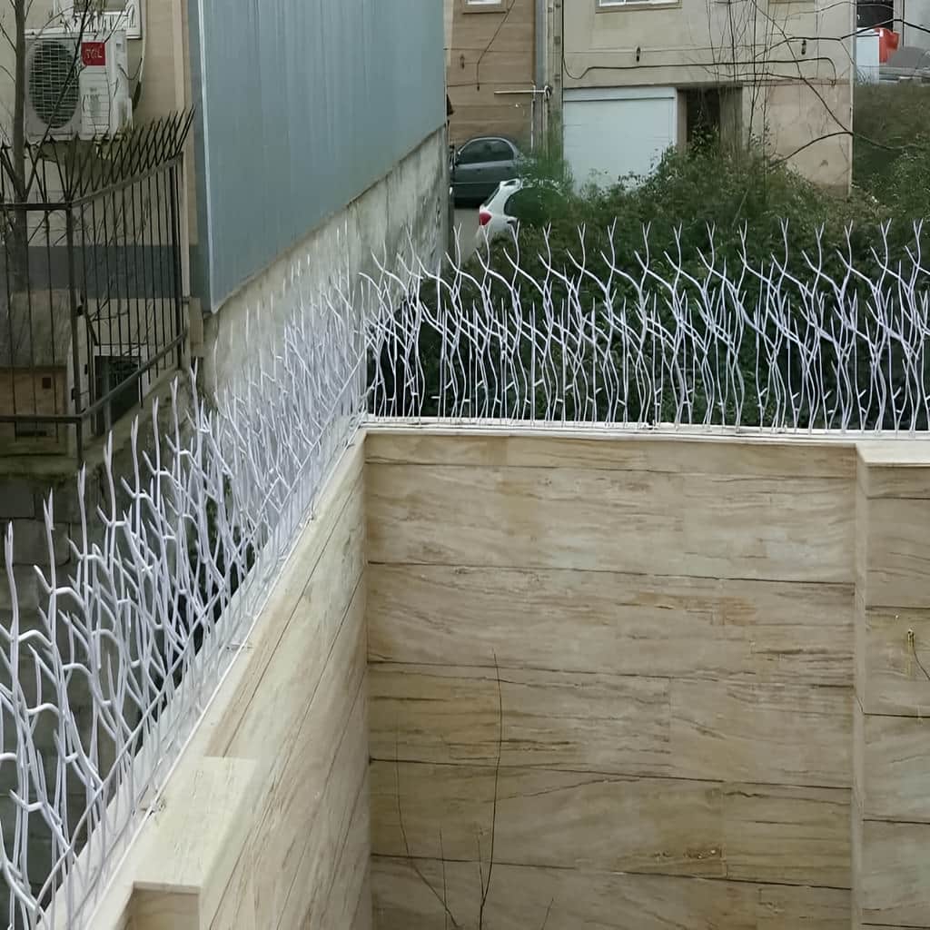 اجرای حفاظ آهنی رنگ کوره با بررسی زیرسازی در شیراز
