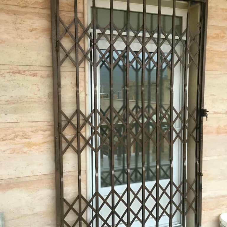 7 نمونه حفاظ آکاردئونی کم جا راهرو در شیراز