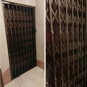 10 مدل درب آکاردئونی سلطنتی گل دار در شیراز