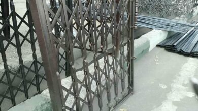 11 مدل حفاظ پشت درب آپارتمان ریلی در شیراز