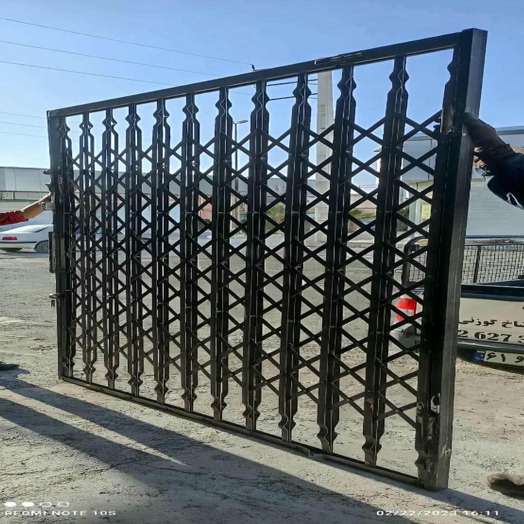 سفارش گارد درب ورودی ریلی با تعیین سمت حرکت در شیراز