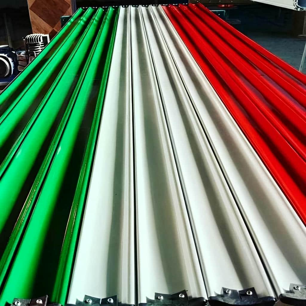 کرکره اتوماتیک آلومینیومی دو پل مناسب پارکینگ در شیراز
