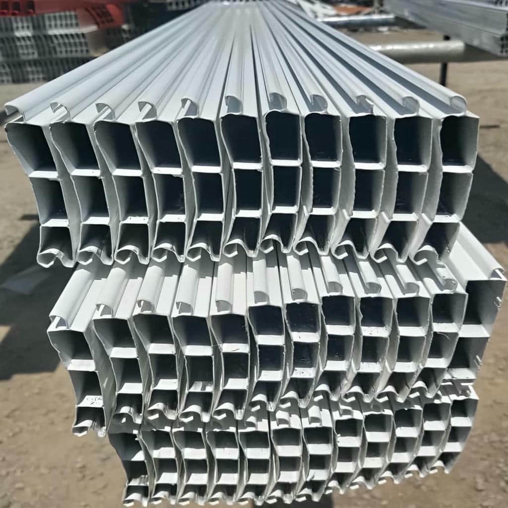 نصب کرکره اتوماتیک صنعتی فولادی برای ورودی سوله در شیراز