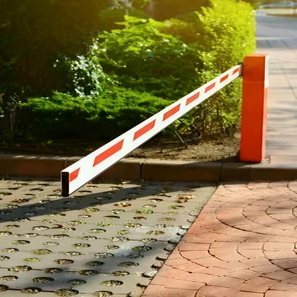 اجرای راهبند فروشگاهی پارکینگ طبقاتی مجهز به فتوسل در شیراز