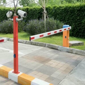 14 نمونه راهبند پارکینگ بازویی ورودی مجتمع در شیراز