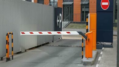 9 مدل راهبند بازویی LED دار شبانه در شیراز