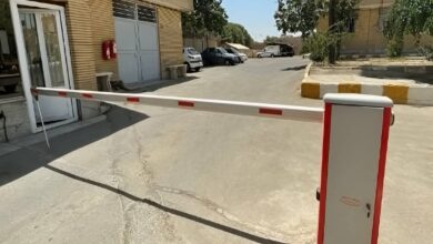 9 مدل راهبند ورودی صنعتی کامیون رو در شیراز