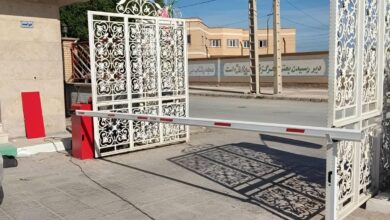 6 طرح راهبند زنجیری محوطه باز در شیراز