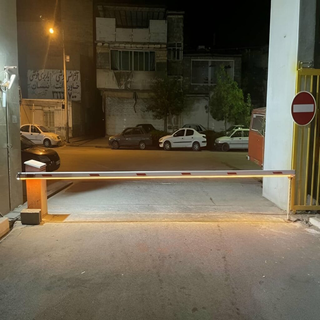 قیمت کنترل تردد خودرو با راهبند مجهز به پلاک خوان در شیراز