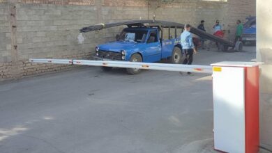 8 طرح راهبند هیدرولیک سرعت بالا در شیراز