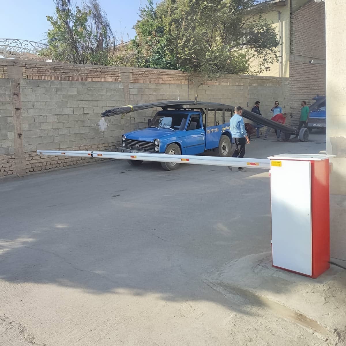 8 طرح راهبند هیدرولیک سرعت بالا در شیراز