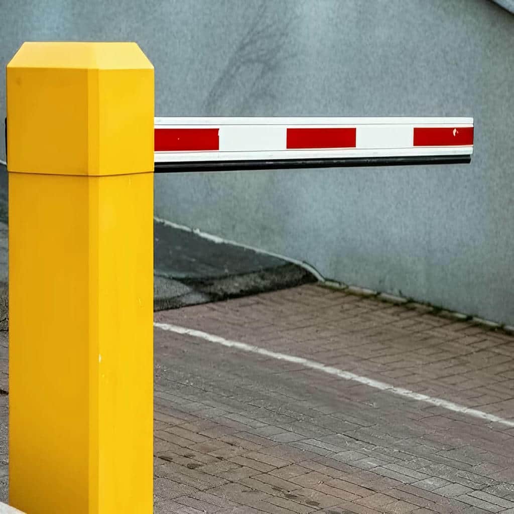 قیمت فتوسل راهبند ایمنی خودرو با پایه مناسب در شیراز