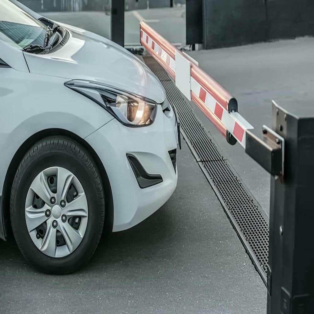 سفارش راهبند بازویی LED دار با بوم روشن برای پارکینگ در شیراز