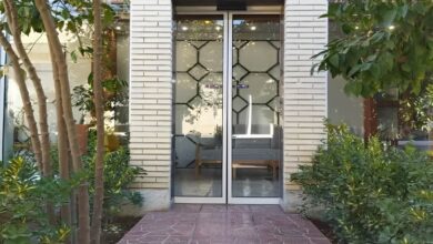 12 مدل درب اتوماتیک شیشه ای پرتردد مجتمع در شیراز