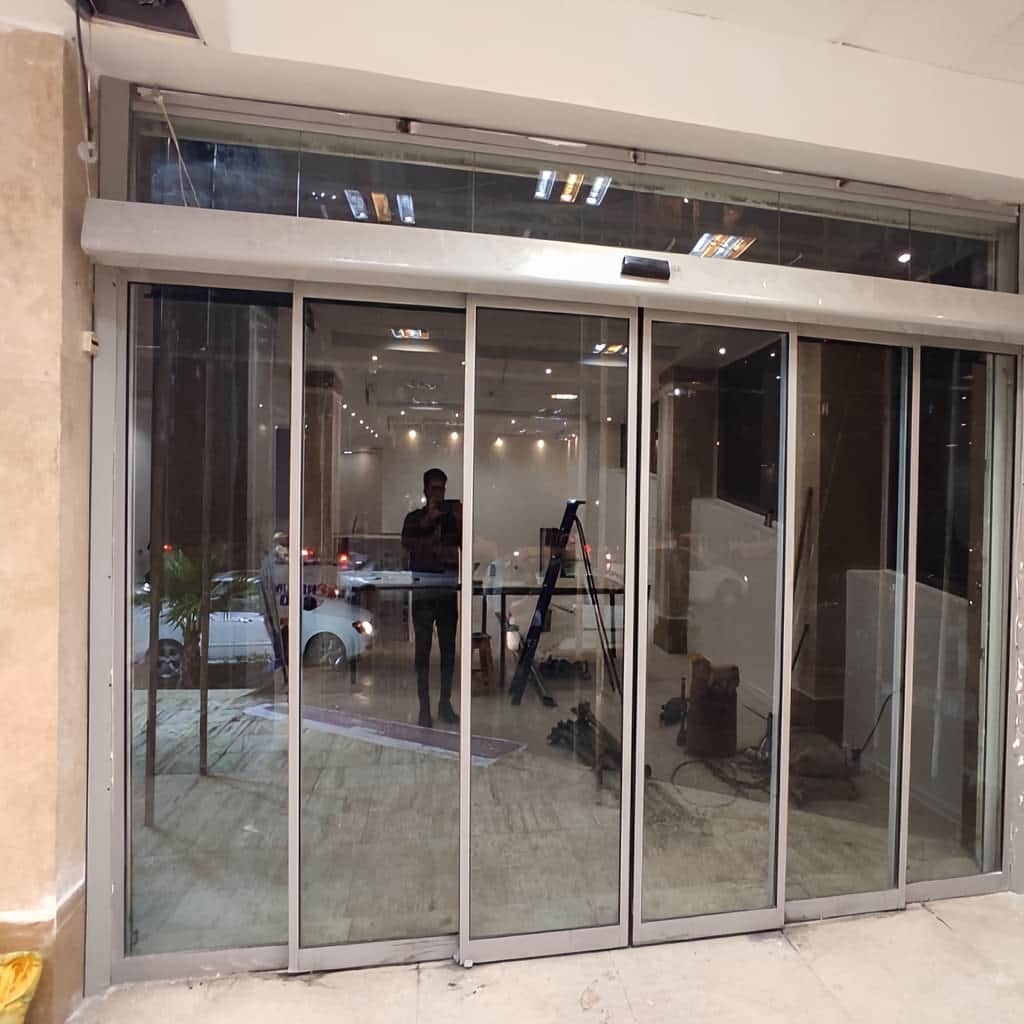 سفارش سنسور درب اتوماتیک شیشه ای حرکتی جهت دار در شیراز