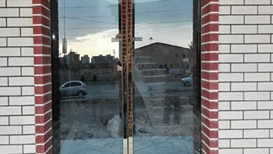 10 مدل درب اتوماتیک شیشه ای هتل لابی در شیراز
