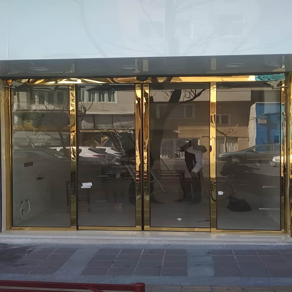فروش سنسور حرکتی درب شیشه ای برقی با تشخیص جهت در شیراز