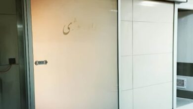 6 مدل ریل درب اتوماتیک شیشه ای کشویی در شیراز
