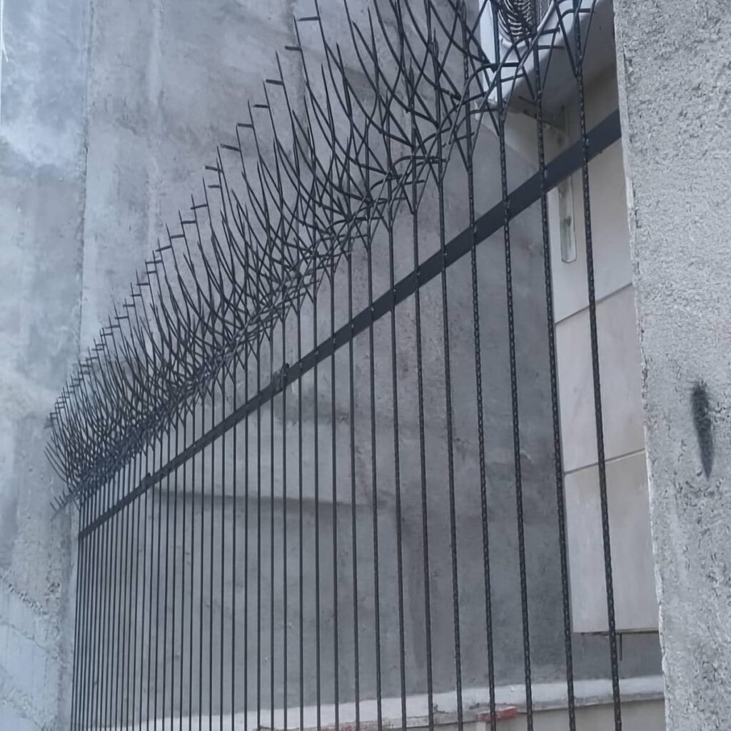 فروش حفاظ دیوار شاخ گوزنی با انتخاب ارتفاع و تراکم در شیراز